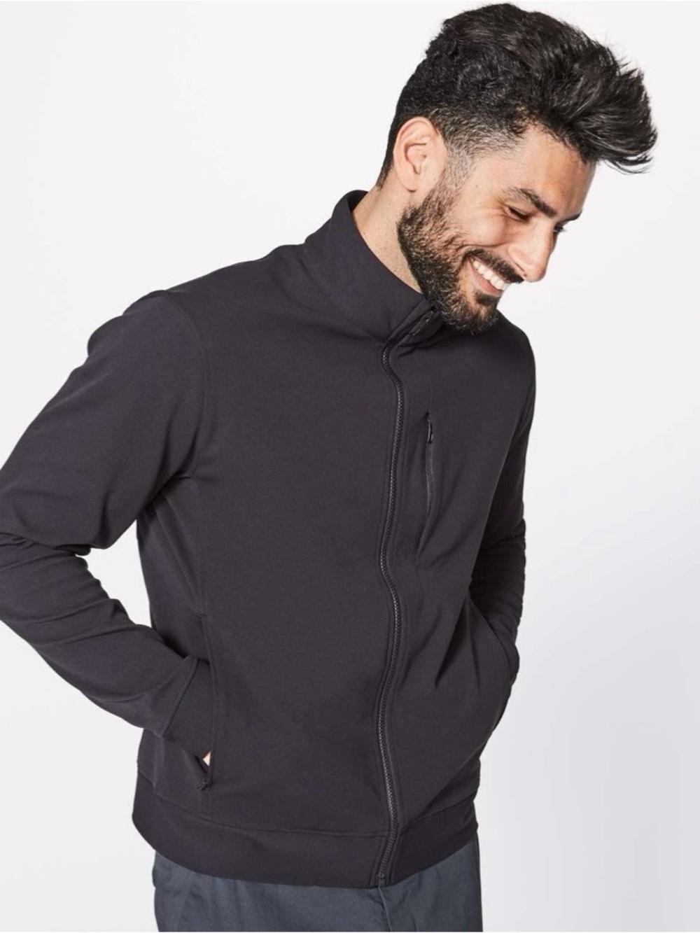 Lululemon Sojourn Jacket
Black medium